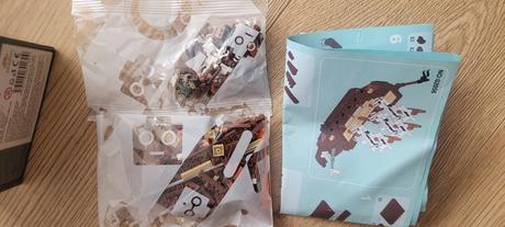 Koco stavebnica loď,