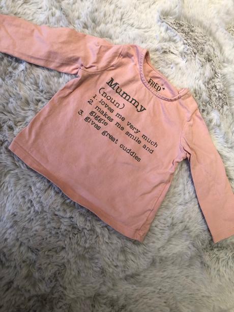 Tričko 6-9m, f&f,68