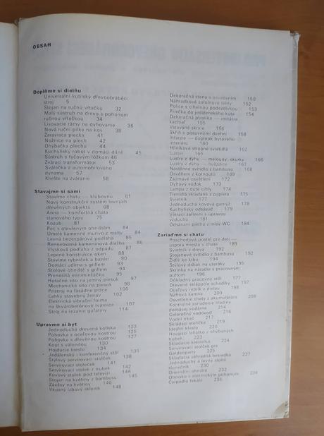 Urob si doma a v chate, 