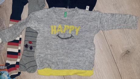 Taška plná vecí, gap, next, benetton, 86–98
