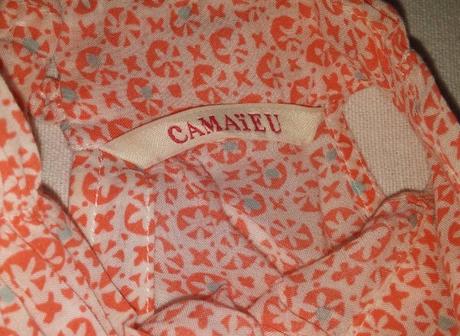 Blúzka camaieu velk. 38, camaieu,38