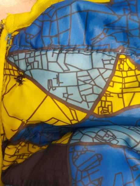 Obojstranná vetrovka bunda 152/158, alpine pro,152