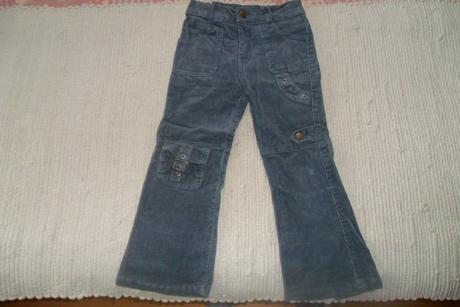 Tenke mendzestrove nohavice, 116