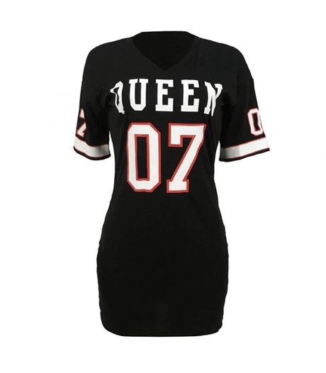 Tričkove saty queen, m / s / xs