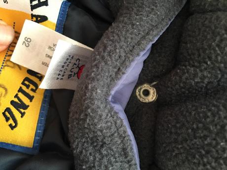 Zimny overal, c&a,92