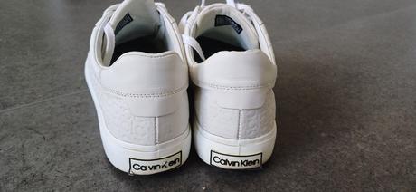 Tenisky biele calvin klein v.40, 40