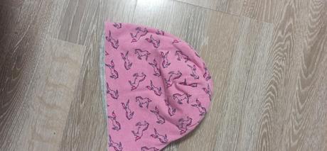 Bavlnená obojstranná čiapka, 116