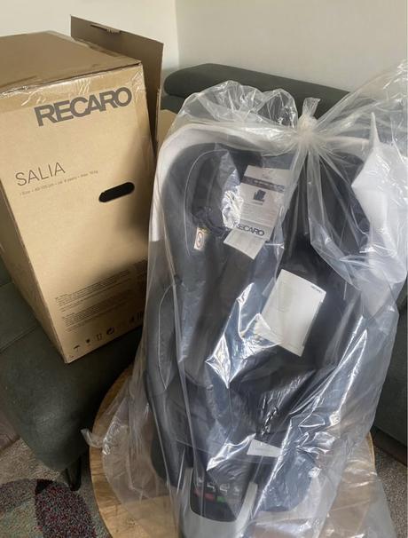 Recaro salia 360 rotation, 