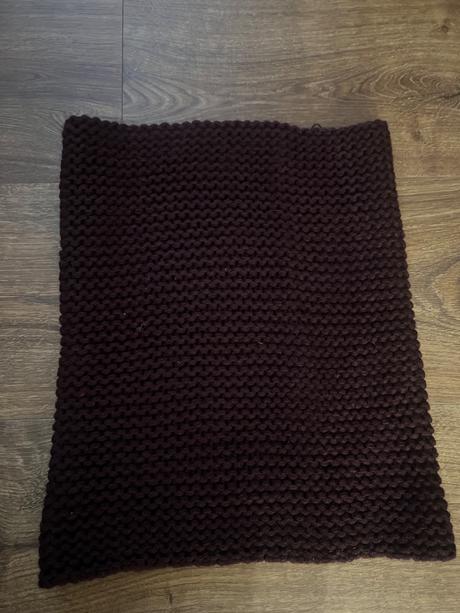 Pletený šál/tunel, new yorker