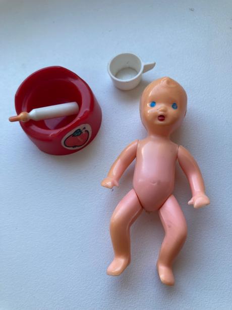 Retro hracky babika, 