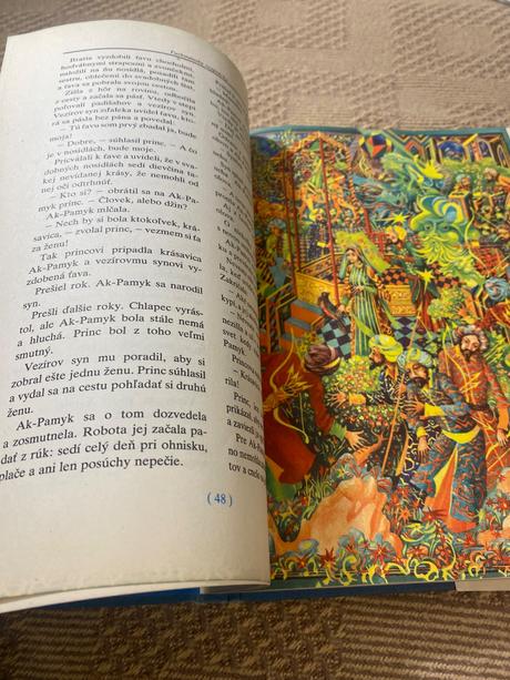 Strieborná ťubetejka turkménske ľudové rozprávky, 