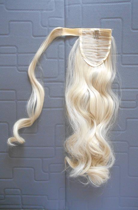 Príčeskový cop so suchým zipsom na omotanie, 