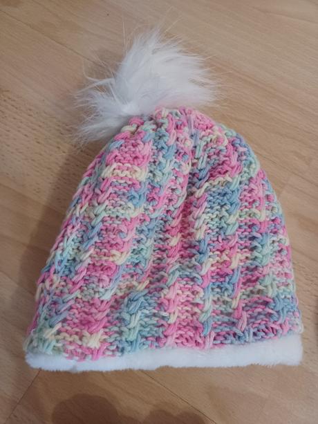 Detské čiapočky hrejivé, 62