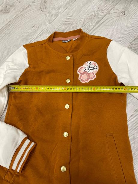 Horčicová mikina, pepperts,164