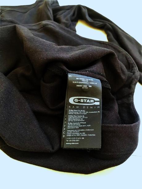 Športové bavlnené tričko g-star, g-star raw,m