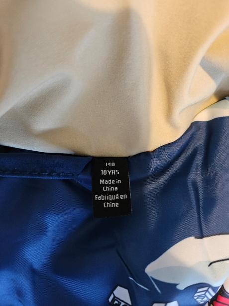 Lego wear lyziarska bunda, lego,140