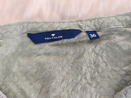 Zelenkavé tričko tom tailor, tom tailor,36