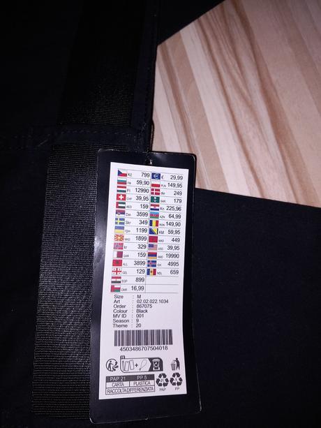 Kvalitné športové nohavice, new yorker,38 / 40 / l / m