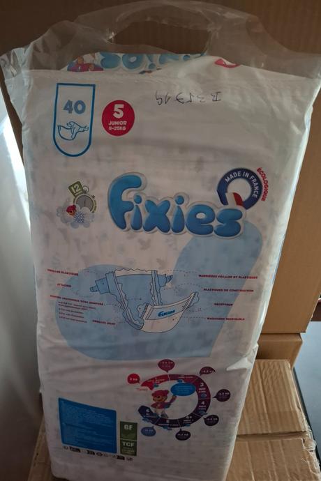 Fixies plienky, fixies,11 kg - 25 kg