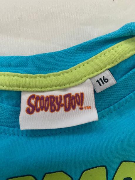 Scooby doo tričko, 116