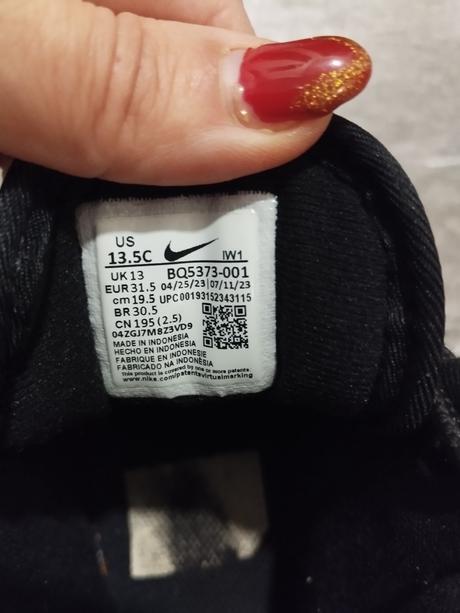 Členkové tenisky nike 31,5, nike,31