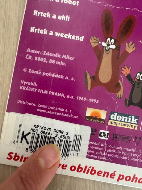 Krtko 3, 