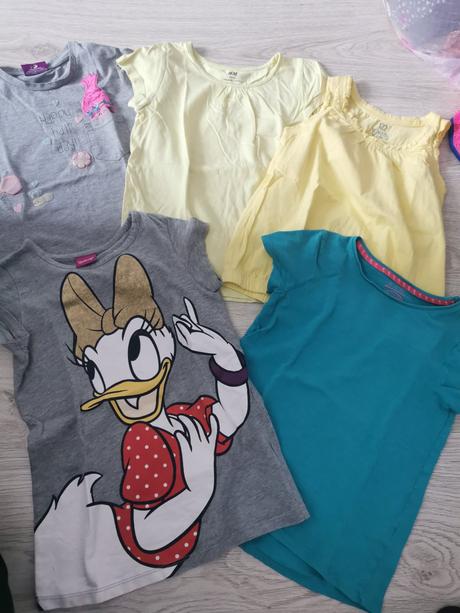 Balík tričiek 6-7rokov, 122–134