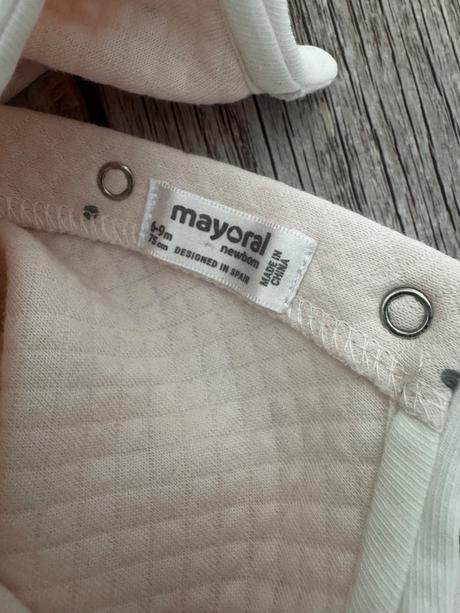 Mayoral štýlový overal veľ.6-9 mes, mayoral,74