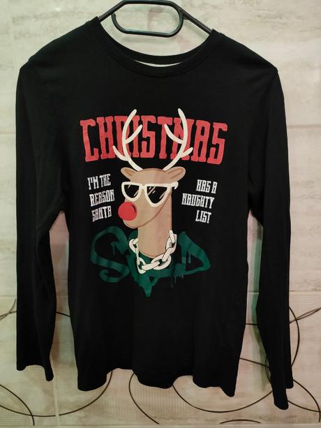 Mikina vianočná, pepco,146