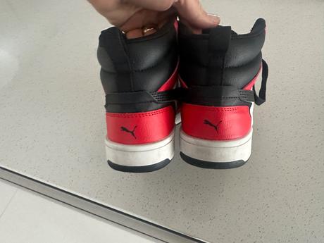 Kotníkové tenisky, puma,37