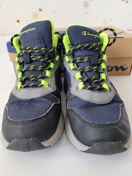 Kotníkové topánky, champion,35