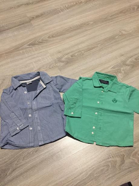 Dve košele pre chlapca, coccodrillo,74