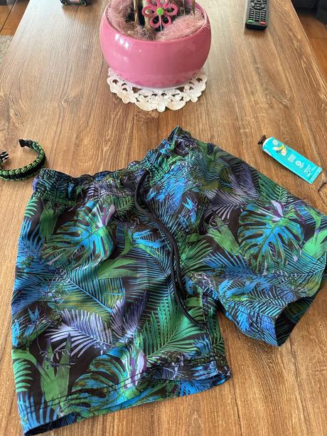 Šortky na kúpanie, lindex,128