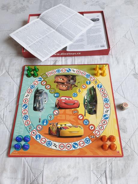 Pixar cars človece nezlopse spolocenska hra, 