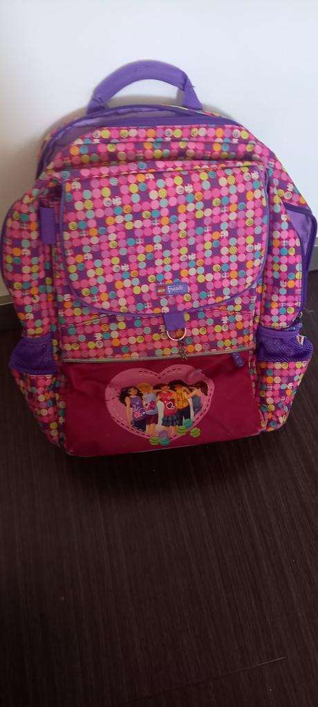 Školská taška lego friends,