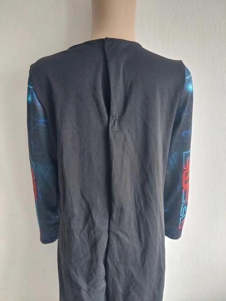 Hráčska kostra svietiaci kostým veľ.110-116,