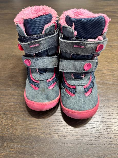 Topánky zimné 26, protetika,26