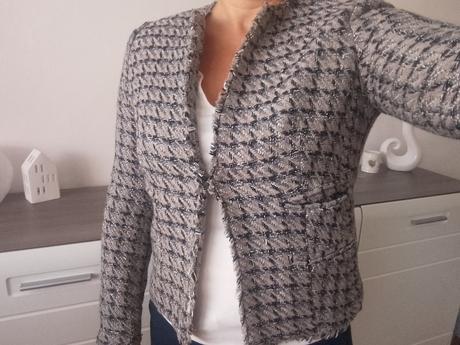 Jesenné sako, mango,m