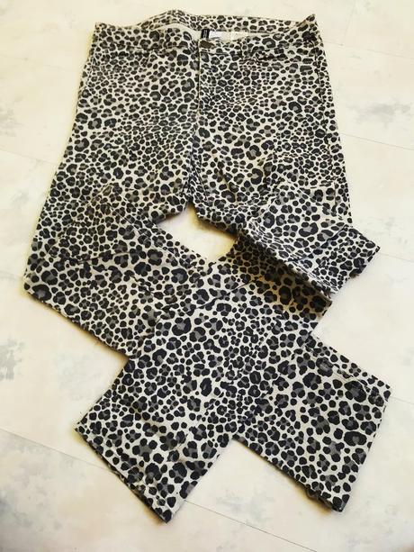 Perfektné nohavice, h&m,m