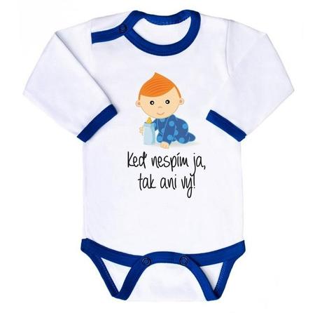 Body s potlačou keď nespím ja, tak ani vy, 68