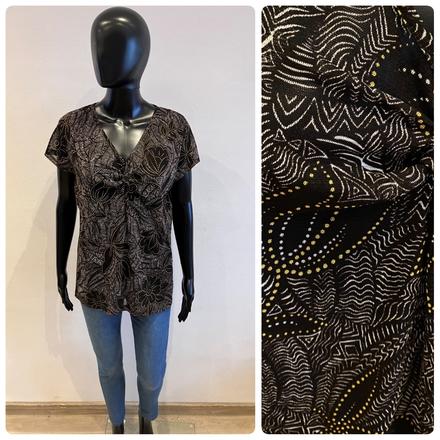 Dámska vzorovaná blúzka (xxl), xxl