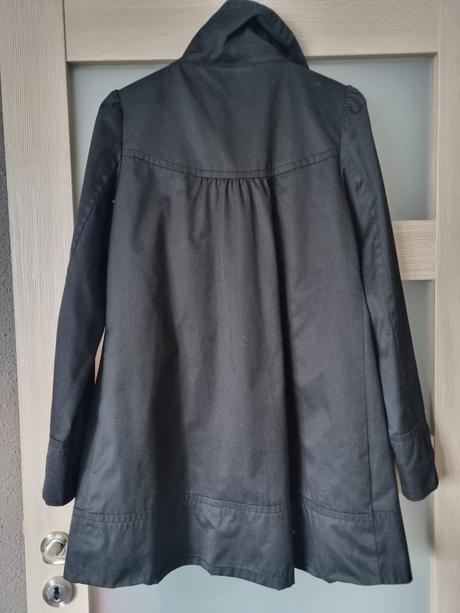 Prechodná čierna bunda h&m, h&m,l