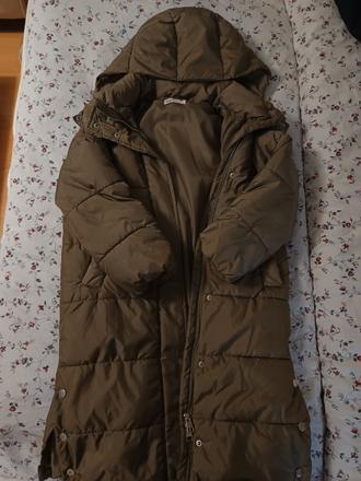 Dlhá zimná bunda, h&m,134