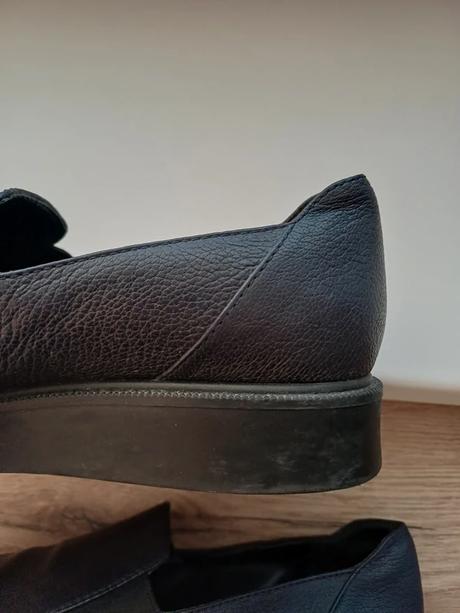 Kvalitné mokasíny max mara č.37,5, 37