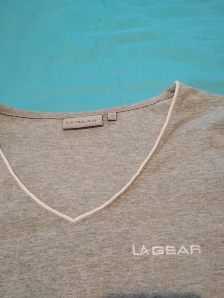 Značkové tričko, l.a. gear,s