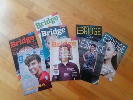 Časopisy bridge, gate,