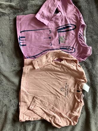 Tričko 2ks, zara,86