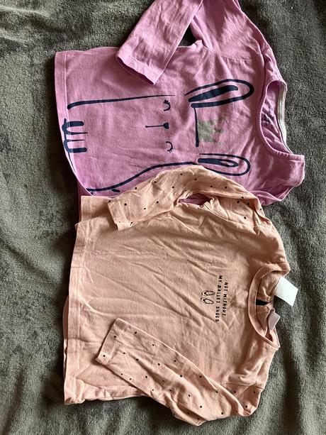Tričko 2ks, zara,86