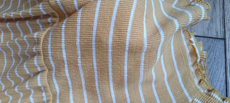 Pásikavé šaty, f&f,164