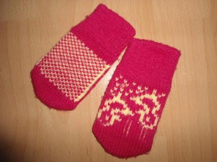 Novorodenecke zimne rukavicky, <50